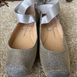 Jessica Simpson Mandalay Ballet Flats 9M